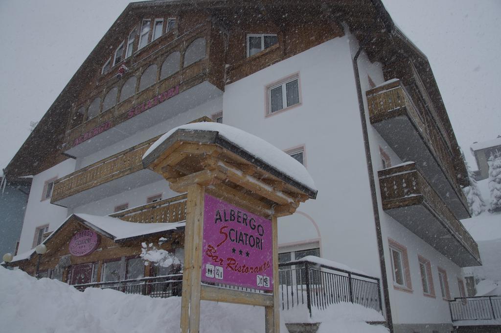 Sciatori Hotel Passo del Tonale